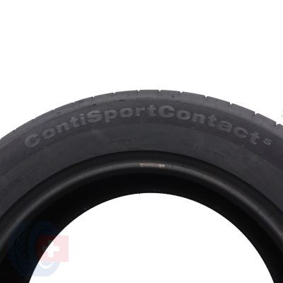 7. 4 x CONTINENTAL 275/55 R19 111W ContiSportContact 5 SUV Sommerreifen 2021 6,8-7mm