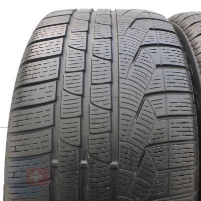 2. 2 x PIRELLI 255/40 R18 99V XL Sottozero Winter 240 Serie II M0 Winterreifen 2015 6.5mm