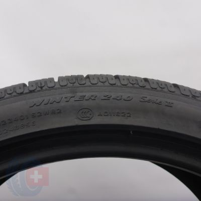 6. 245 40 20 2x PIRELLI 245/40 R20 99V XL Sottozero Winter 240 SerieII Winterreifen 2018 7,5mm
