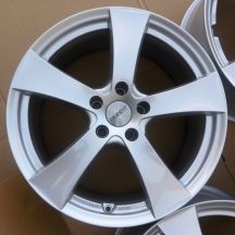 2. 4 x Alufelgen 18 AUDI SEAT SKODA VW 5x112 8J Et35 Dezent A6 A8 Q2 Q3 TT Passat Golf V-VII