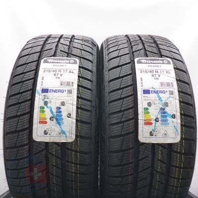 3. 215 40 17 4x BARUM 215/40 R17 87V XL Polaris 5 Winterreifen 2023 Ungebraucht  