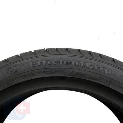 6. 205 50 17 2x GOODYEAR 205/50 R17 89W Efficient Grip Run Flat BMW Sommerreifen 2020 VOLL WIE NEU