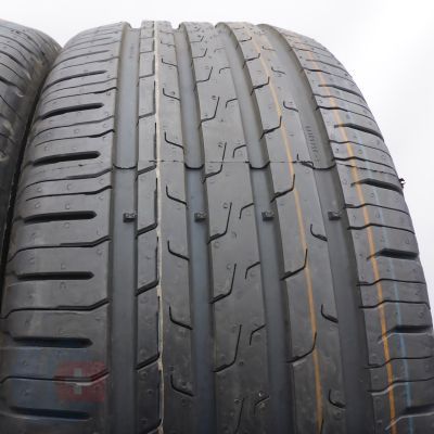 3. 225 55 16 2x CONTINENTAL 225/55 R16 99Y XL EcoContact 6 Sommerreifen 2023 VOLL WIE NEU   3. 225 55 16 2x CONTINENTAL 225/55 R16 99Y XL EcoContact 6 Sommerreifen 2023 VOLL WIE NEU