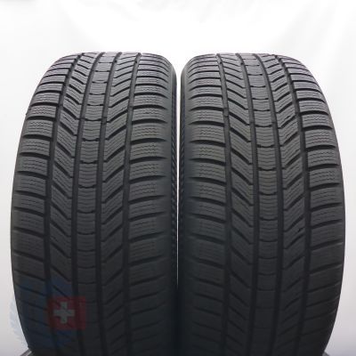 255 45 19 2x CONTINENTAL 255/45 R19 104V XL WinterContact TS870P Winterreifen 2024 7,8mm