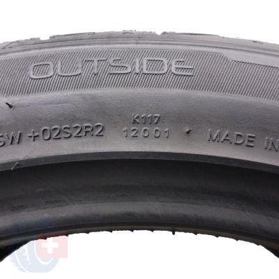 7. 225 45 17 4x HANKOOK 225/45 R17 91W Ventus S1 evo 2 K117 Sommerreifen 7-7,5mm 2022 Wie Neu