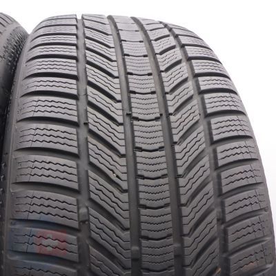 2. 255 40 20 4x CONTINENTAL 255/40 R20 101V XL WinterContact TS 870 P Winterreifen  2023 8,2-8,8mm  WIE NEU 
