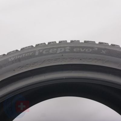 6. 295 35 21 2x HANKOOK 295/35 R21 107V XL Winter I cept evo 3 x Winterreifen 2023 6,8-7mm
