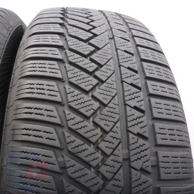 4. 255 60 18 2x CONTINENTAL 255/60 R18 112H XL WinterContact Ts850P Winterreifen 2022 7mm