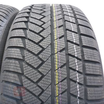 2. 275 45 21 4x CONTINENTAL 275/45 R21 110V XL WinterContact TS 850 P SUV Winterreifen 2022 VOLL WIE NEU 