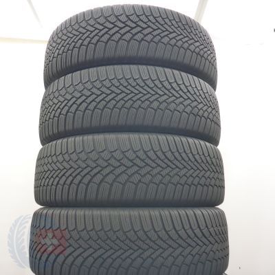 215 45 20 4x  BRIDGESTONE 215/45 R20  95W XL Blizzak 6 Winterreifen 2025 8,2-8mm WIE NEU 