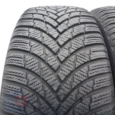 3. 215 55 17 2x FIRESTONE 215/55 R17 98V XL Winterhawk 4 Winterreifen 2021 7,2mm