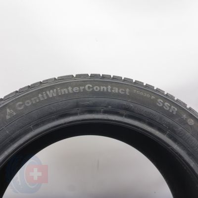 6. 205 55 17 4x CONTINENTAL 205/55 R17 95H XL ContiWinterContact TS 830 P RFT BMW Winterreifen 2024 VOLL WIE NEU 
