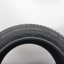 6. 205 55 17 4x CONTINENTAL 205/55 R17 95H XL ContiWinterContact TS 830 P RFT BMW Winterreifen 2024 VOLL WIE NEU 
