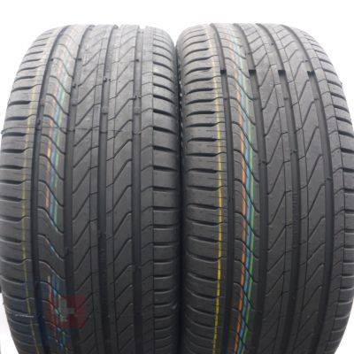 4. 215 45 17 4x CONTINENTAL 215/45 R17 87V XL UltraContact Sommerreifen 2022 VOLL WIE NEU