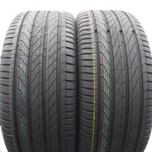 4. 215 45 17 4x CONTINENTAL 215/45 R17 87V XL UltraContact Sommerreifen 2022 VOLL WIE NEU
