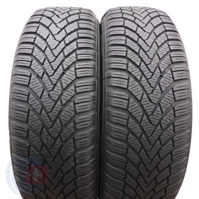 4. 195 65 15 CONTINENTAL 195/65 R15 91T ContiWinterContact TS850 Winterreifen 2015 6,5-6,8mm