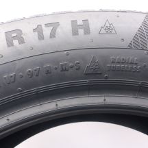 7.  225 55 17 2x CONTINENTAL 225/55 R17 97H WinterContact TS 850 P A0 Zima 2021 VOLL WIE NEU 