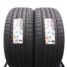 4. 255 50 19 4x YOKOHAMA 255/50 R19 107Y XL Advan Sport V103 Sommerreifen 2019, 2020 WIE NEU VOLL