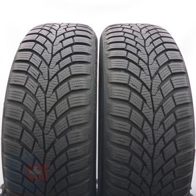 3. 185 60 15 4x CONTINENTAL 185/60 R15 88T XL WinterContact TS 870 Winterreifen 2022 7-8,2mm