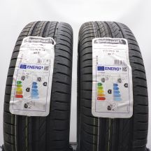 3. 175 70 14 4x CONTINENTAL 175/70 R14 84T UlteraContact Sommerreifen 2024 VOLL WIE NEU 