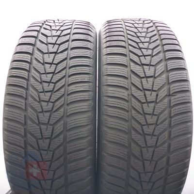 5. 235 55 19 4x HANKOOK 235/55 R19 105V XL Winter ICept evo3 W330A Winterreifen 2020 6,9-7,5mm