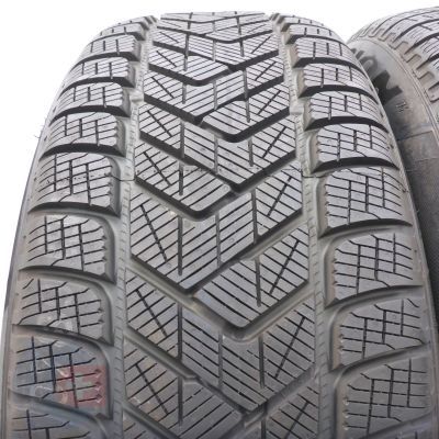3. 235/50 R18 2x PIRELLi 101V XL Scorpion Winter Winterreifen M0 2023 VOLL WIE NEU