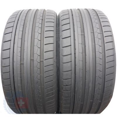 3. 235 30 20 4x DUNLOP 235/30 R20 88ZR SP Sport Maxx GT Sommerreifen 2013 7-7,2mm