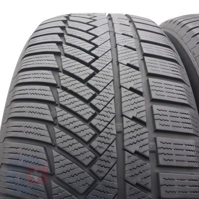 2.  255/55 R18 2x CONTINENTAL 105T WinterContact TS 850 P SEAL Winterreifen 2022 7,5-7mm