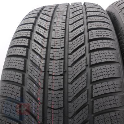 2.  255 40 21 2x CONTINENTAL 255/40 R21 102T XL WinterContact TS 870 P Winterreifen 2022 VOLL WIE NEU