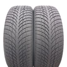 205 55 17 2x NOKIAN 205/55 R17 95V XL WR Snowproof P Winterreifen 7,8mm 2021 Wie Neu