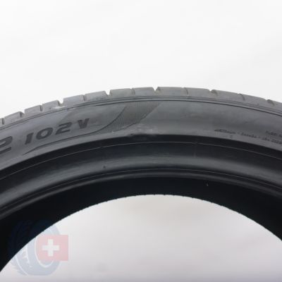 8. 265 35 22 2x PIRELLI 265/35 R22 102V XL P Zero Sommerreifen 2017 5,5mm