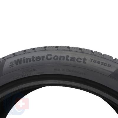 6. 275 40 20 CONTINENTAL 275/40 R20 106V XL WinterContact TS850P SUV Winterreifen 2016 8mm 