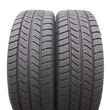 6. 205 65 16C 4x CONTINENTAL 205/65 R16C 107/105T Vanco Winter 2 Winterreifen 7,8-9mm 2018/23