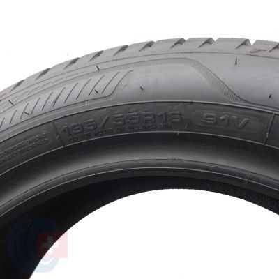 5. 195 55 16 2x GOODYEAR 195/55 R16 91V XL Vector 4Seasons Gen-3 Ganzjahresreifen 2024 VOLL WIE NEU   
