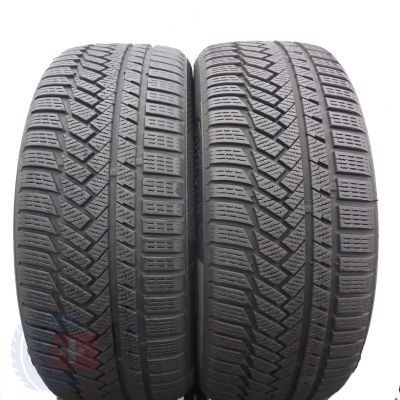 235 45 18  2x CONTINENTAL 235/45 R18 98V XL WinterContact TS 850 P Winterreifen 2021 7-7,8mm
