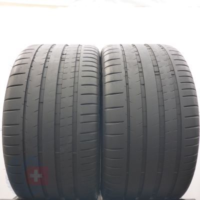 295 35 20 2x MICHELIN 295/35 ZR20 105Y XL Pilot Super Sport N0 Sommerreifen 2021 6,8 i 6,5mm