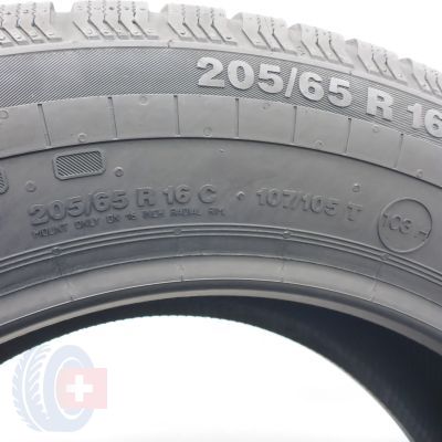 3. 205 65 16C 1x CONTINENTAL 205/65 R16C 107/105T VancoFourSeason2 Ganzjahresreifen 2022 VOLL 