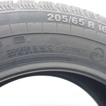 3. 205 65 16C 1x CONTINENTAL 205/65 R16C 107/105T VancoFourSeason2 Ganzjahresreifen 2022 VOLL 