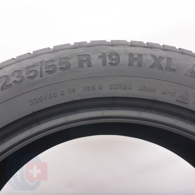5. 235 55 19 2x CONTINENTAL 235/55 R19 105H XL WinterContact TS850P SUV Winterreifen 2021 6,8-7mm 5. 235 55 19 2x CONTINENTAL 235/55 R19 105H XL WinterContact TS850P SUV Winterreifen 2021 6,8-7mm
