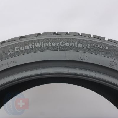 7.  255 40 20 4x CONTINENTAL 255/40 R20 101V XL ContiWinterContact TS830 P N0 Winterreifen 2023 6,2-7mm