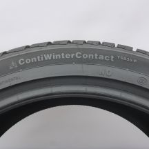 7.  255 40 20 4x CONTINENTAL 255/40 R20 101V XL ContiWinterContact TS830 P N0 Winterreifen 2023 6,2-7mm