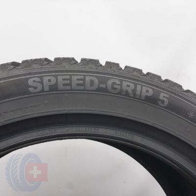 7. 225 45 17 4x SEMPERIT 225/45 R17 91H Speed-Grip 5 Winterreifen 2025 8,8mm WIE NEU 