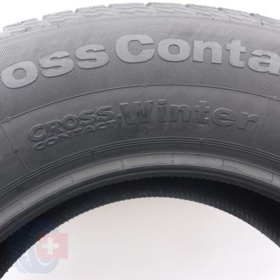 8. 225 75 16 4x CONTINENTAL 225/75 R16 104T ContiCrossContact Winterreifen 2020 WIE NEU VOLL