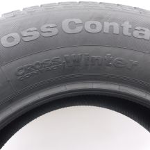 8. 225 75 16 4x CONTINENTAL 225/75 R16 104T ContiCrossContact Winterreifen 2020 WIE NEU VOLL