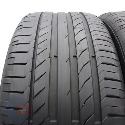 2. 255 50 20 2x CONTINENTAL 255/50 R20 109W XL ContiSportContact 5 J LR SUV Sommerreifen 6mm 2022