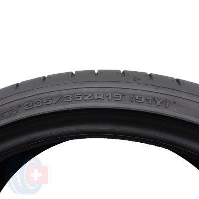 5. 235 35 19 2x DUNLOP 235/35 ZR19 91Y XL Sport Maxx RT2 Sommerreifen 2018 5,8mm