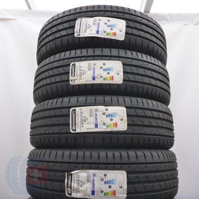 215 65 17 4x CONTINENTAL 215/65 R17 99V PremiumContact 7 Sommerreifen 2023 VOLL