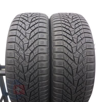 5. 185 55 15 4x YOKOHAMA 185/55 R15 86H Wdrive V905 Winterreifen 2015, 2016 6,9-8mm