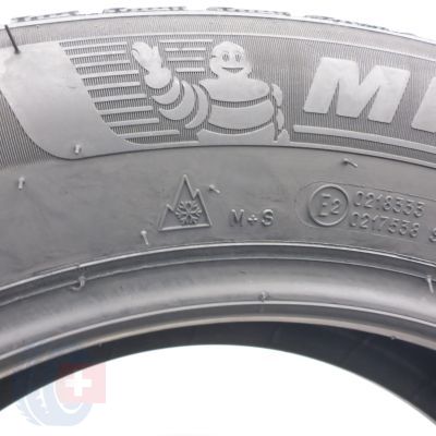2. 185 65 15 2x MICHELIN 185/65 R15 88T Alpin 6 Winterreifen 2019 7,2mm
