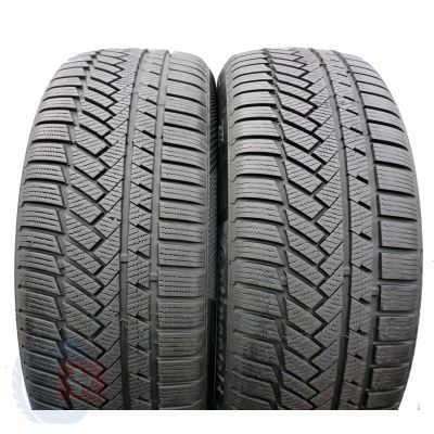 3. 255 45 20 4x CONTINENTAL 255/45 R20 101V WinterContact TS 850 P A0 Winterreifen 2023 7,8-8,2mm WIE NEU 